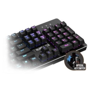 GAMDIAS HERMES|P2A OPTICAL RGB MECHANICAL GAMING KEYBOARD