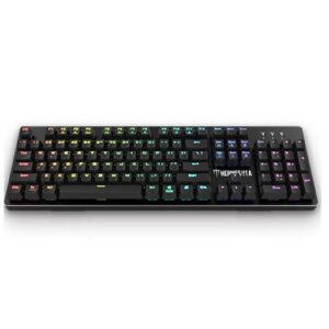 GAMDIAS HERMES|P2A OPTICAL RGB MECHANICAL GAMING KEYBOARD