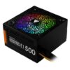 GAMDIAS KRATOS E1 500W ARGB 500 WATT 80 PLUS STANDARD POWER SUPPLY