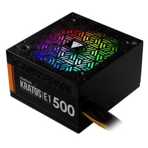 GAMDIAS KRATOS E1 500W ARGB 500 WATT 80 PLUS STANDARD POWER SUPPLY