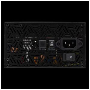 GAMDIAS KRATOS M1-600B RGB 600 WATT 80 PLUS BRONZ POWER SUPPLY