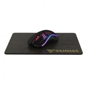 GAMDIAS ZEUS M4 RGB GAMING MOUSE WITH GAMING MOUSE MAT COMBO