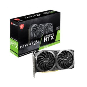 MSI GEFORCE RTX 3060 VENTUS 2X OC 12GB GDDR6 GRAPHICS CARD