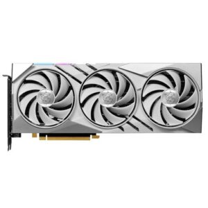 MSI GEFORCE RTX 4070 SUPER GAMING X 12GB GDDR6X SLIM WHITE GRAPHICS CARD