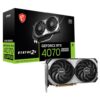 MSI GEFORCE RTX 4070 SUPER VENTUS OC 2X 12GB GDDR6X SLIM GRAPHICS CARD
