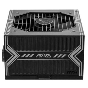 MSI MAG A550BN – 550 WATT 80 PLUS BRONZE CERTIFIED POWER SUPPLY