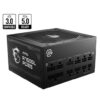 MSI MAG A750GL PCIE5 750 WATT 80 PLUS GOLD CERTIFIED FULLY MODULAR POWER SUPPLY