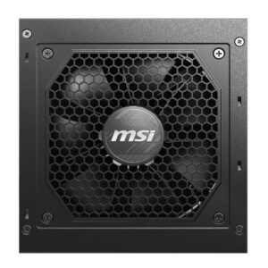 MSI MAG A750GL PCIE5 750 WATT 80 PLUS GOLD CERTIFIED FULLY MODULAR POWER SUPPLY