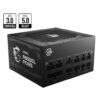 MSI MAG A850GL PCIE5 850 WATT 80 PLUS GOLD CERTIFIED FULLY MODULAR POWER SUPPLY