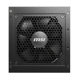 MSI MAG A850GL PCIE5 850 WATT 80 PLUS GOLD CERTIFIED FULLY MODULAR POWER SUPPLY