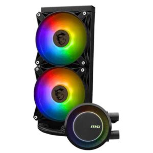 MSI MAG CORELIQUID ARGB E240 240MM CPU LIQUID COOLER