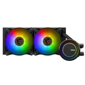 MSI MAG CORELIQUID ARGB E240 240MM CPU LIQUID COOLER