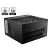 MSI MPG A1000G PCIE5 1000 WATT 80 PLUS GOLD CERTIFIED FULLY MODULAR POWER SUPPLY