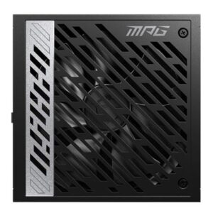 MSI MPG A1000G PCIE5 1000 WATT 80 PLUS GOLD CERTIFIED FULLY MODULAR POWER SUPPLY