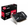 MSI RADEON RX 550 AERO ITX 4GB GDDR5 OC GRAPHICS CARD