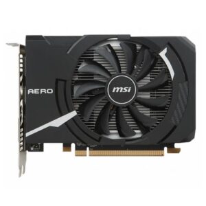 MSI RADEON RX 550 AERO ITX 4GB GDDR5 OC GRAPHICS CARD
