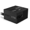 NZXT C750 - 750 WATT 80 PLUS BRONZE CERTIFIED POWER SUPPLY