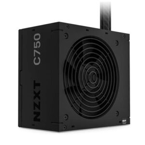 NZXT C750 – 750 WATT 80 PLUS BRONZE CERTIFIED POWER SUPPLY