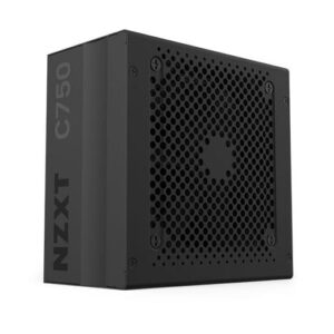 NZXT C750 – 750 WATT 80 PLUS GOLD CERTIFIED FULLY MODULAR (UK) POWER SUPPLY