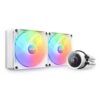 NZXT KRAKEN 240 (240MM) RGB CPU LIQUID COOLER WITH LCD DISPLAY WHITE
