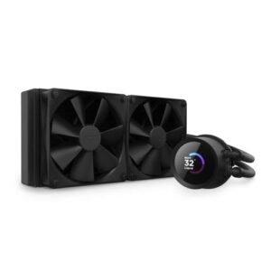 NZXT KRAKEN 280 (280MM) CPU LIQUID COOLER WITH LCD DISPLAY BLACK