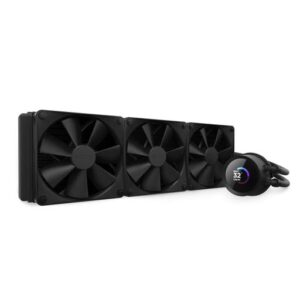 NZXT KRAKEN 360 (360MM) CPU LIQUID COOLER WITH LCD DISPLAY BLACK