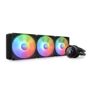 NZXT KRAKEN 360 (360MM) RGB CPU LIQUID COOLER WITH LCD DISPLAY BLACK