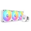 NZXT KRAKEN ELITE 360 (360MM) RGB CPU LIQUID COOLER WITH LCD DISPLAY WHITE