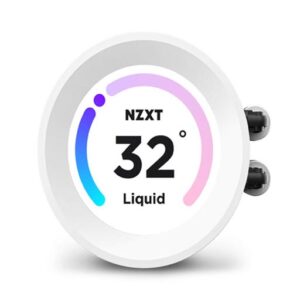 NZXT KRAKEN ELITE 360 (360MM) RGB CPU LIQUID COOLER WITH LCD DISPLAY WHITE
