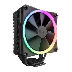 NZXT T120 RGB HIGH-PERFORMANCE CPU AIR COOLER – BLACK