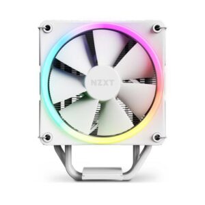 NZXT T120 RGB HIGH-PERFORMANCE CPU AIR COOLER – WHITE