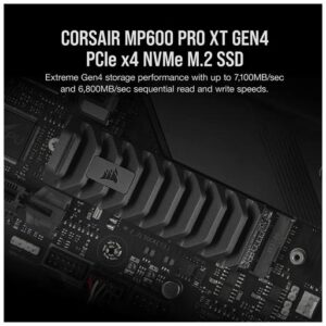 CORSAIR MP600 PRO XT 1TB PCLE GEN4 M.2 NVME SSD