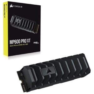 CORSAIR MP600 PRO XT 1TB PCLE GEN4 M.2 NVME SSD