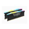 CORSAIR VENGEANCE RGB 32GB (2X16) DDR5 DRAM 5600MHZ C40 MEMORY INTEL XMP MEMORY