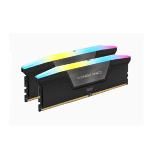 CORSAIR VENGEANCE RGB 32GB (2X16) DDR5 DRAM 5600MHZ C40 MEMORY INTEL XMP MEMORY