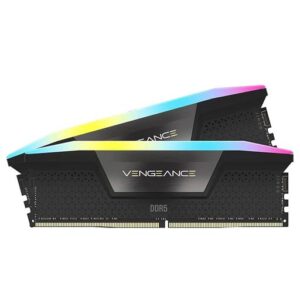 CORSAIR VENGEANCE RGB 32GB (2X16) DDR5 DRAM 6000MHZ AMD EXPO MEMORY