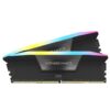CORSAIR VENGEANCE RGB 32GB (2X16) DDR5 DRAM 6200MHZ INTEL XMP MEMORY