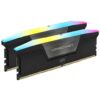CORSAIR VENGEANCE RGB 64GB (2X32) DDR5 DRAM 6000MHZ AMD EXPO MEMORY