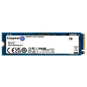 KINGSTON NV2 1TB PCIE 4.0 NVME M.2 SSD