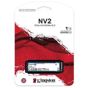 KINGSTON NV2 1TB PCIE 4.0 NVME M.2 SSD