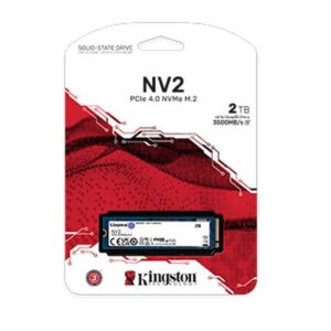 KINGSTON NV2 2TB PCIE 4.0 NVME M.2 SSD