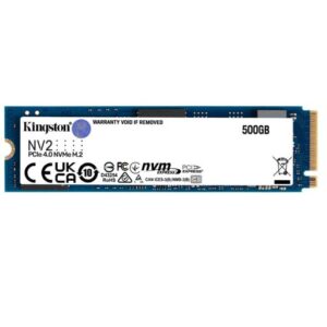 KINGSTON NV2 500GB PCIE 4.0 NVME M.2 SSD