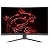MSI G32CQ4 E2 32 INCH WQHD CURVED GAMING MONITOR