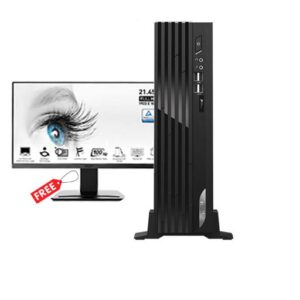 MSI PRO DP130 11 I7-11700 PROCESSOR | H510 CHIPSET MOTHERBOARD (WI-FI) | 8GB DDR4 | 256GB M.2 NVME | WINDOWS 10 HOME + KEYBOARD & MOUSE (FREE MSI MP223 MONITOR