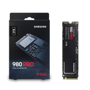 SAMSUNG 980 PRO 2TB PCIE 4.0 NVME M.2 SSD