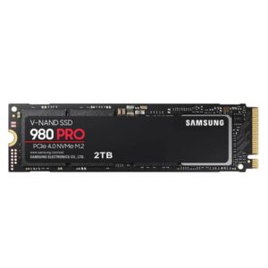 SAMSUNG 980 PRO 2TB PCIE 4.0 NVME M.2 SSD