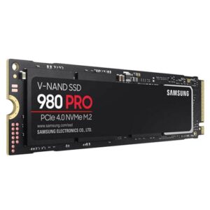 SAMSUNG 980 PRO 500GB PCIE 4.0 NVME M.2 SSD