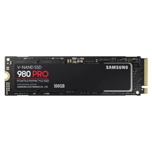 SAMSUNG 980 PRO 500GB PCIE 4.0 NVME M.2 SSD