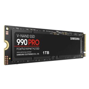 SAMSUNG 990 PRO 1TB PCIE 4.0 NVME M.2 SSD