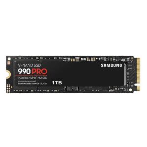SAMSUNG 990 PRO 1TB PCIE 4.0 NVME M.2 SSD